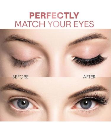 Lumentes Magnetic Eyelashes Lumentes Reusable Magnetic Eyelashes Magnetic Eyelashes Without Eyeliner Flawless Magnetic Eyelashes Eyelashes Magnetic Without Eyeliner Lashes Eyes Beauty (HPD06-4) - Buy Online on SooperMarket.com