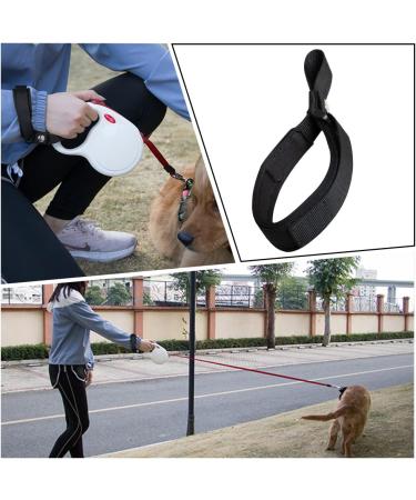 ZaishunNT Dog Seat Belt Wrist Safety Strap Retractable Hands Free Wrist Strap for Medium to Large Dogs Black - Buy Online on SooperMarket.com