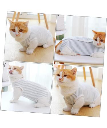 NOLITOY 3pcs Cat Postoperative Clothing Four Seasons The Cat Sx3pcs Sky-bluex3pcs - Buy Online on SooperMarket.com