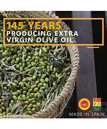 USDA Organic Award-Winning Extra Virgin Olive Oil - Cold Pressed Arbequina, 8.5 Fl Oz - Buy Online on SooperMarket.com