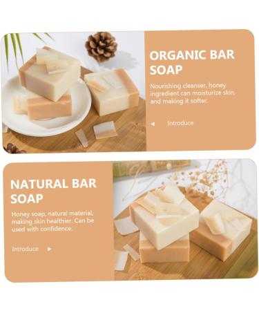Healeved Cold Process Soap Organic Bar Soap Body Wash Organic Body Wash Natural Lotion Natural Bar Soap for Women Face Soap Handcrafted Soap Miss Cleansing Shower Rod - Buy Online on SooperMarket.com