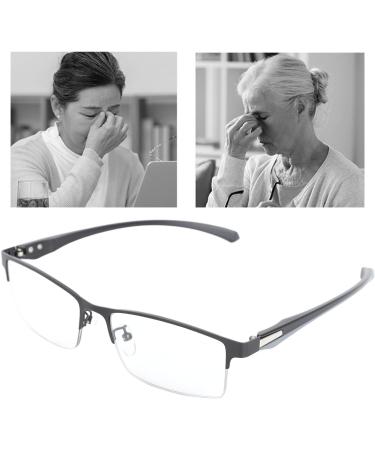 Photochrome Multifocal Reading Glasses - Comfortable Semicircular Frame Blue Light Blocking Ideal for Walking & Running - Buy Online on SooperMarket.com