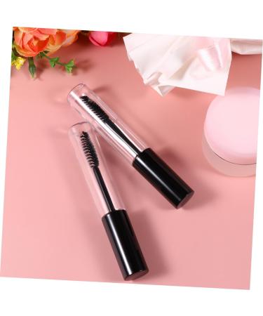 HAPINARY 5pcs Eyelash Sub Tube Empty Mascara Tube for oil Empty Mascara Travel Storage Bottles 1 g (Pack of 1) Black - Buy Online on SooperMarket.com
