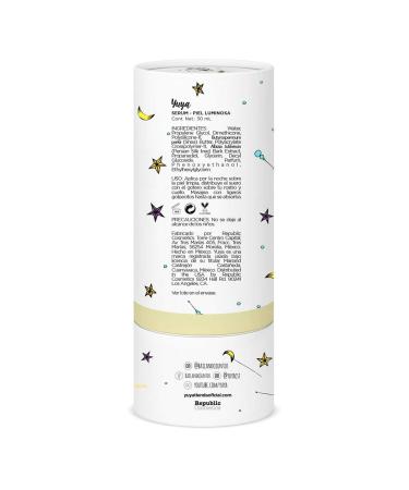 YuYa Cruelty-Free Makeup | Luminous Skin Serum with Silk Tree Extract | Revitalize & Heal Skin | 30 ml - Buy Online on SooperMarket.com