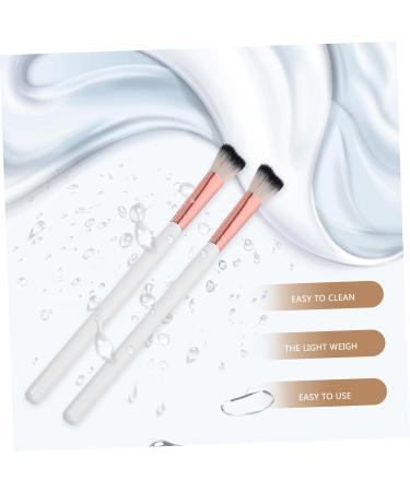 Gogogmee 3pcs Fish Tail Brush Makeup Brush for Women Nose Brush Makeup Brushes Contour Brush Aluminum Tube 18.50X1.00X1.00CM As Shown - Buy Online on SooperMarket.com