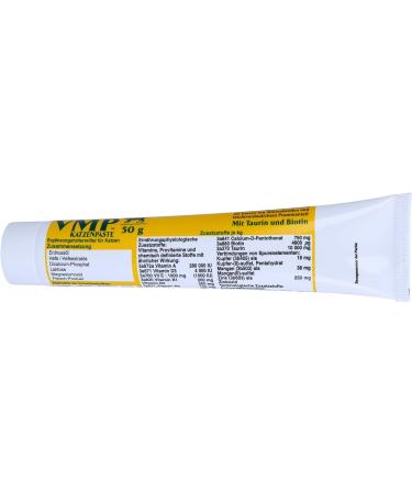 Buy Zoetis VMP Cat Paste 50g - Supplementary Feed for Cats | Compensates Deficiency Symptoms | International Shipping Available - Buy Online on SooperMarket.com