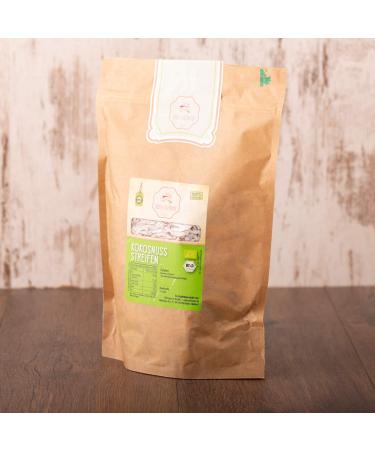 Buy Organic Coconut Strips 1kg | S ssundClever.de Premium Quality | Eco-Friendly Packaging & Plastic-Free - Buy Online on SooperMarket.com