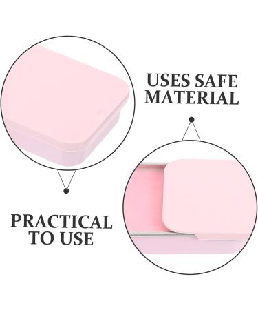 FOYTOKI eyebrow makeup tools brow position tool brow contour paste aluminum box 1 count (Pack of 1) Pink - Buy Online on SooperMarket.com
