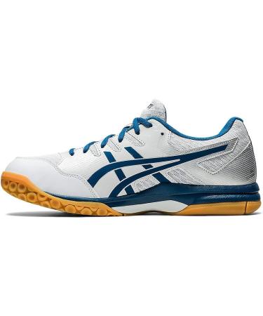 ASICS Gel-Rocket 9 Men's Shoes - Glacier Grey/Mako Blue - Size 6 - Buy Online on SooperMarket.com