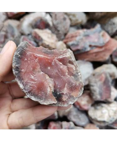 Natural Red Agate Healing Crystal Carnelian Rough Gemstone Crystals (Color : 500g) - Buy Online on SooperMarket.com
