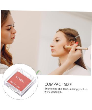 Mikinona Blush Makeup Brishes Blouses for Facial Beauty Cosmetic Mineral Makeup Powdery Pink - Buy Online on SooperMarket.com