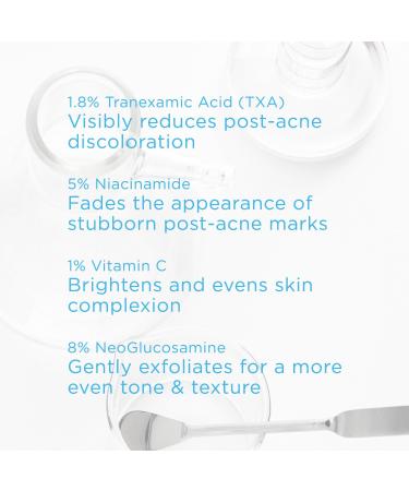 NEOSTRATA Post Acne Mark Correcting Serum - Pore Refining Toning & Brightening with Niacinamide & Vitamin C - Non-Comedogenic Fragrance-Free for All Skin Types - 1 fl. Oz - Buy Online on SooperMarket.com