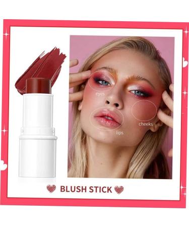 Mikinona Contour Stick Makeup 1 Set Contour Stick Creami Blush for Cheeks Longwear Makeup Contouring Stick Highlight Tours - Buy Online on SooperMarket.com