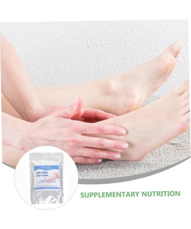 Hoement 1pc Foot Bath Salt Lavender Bath Salt Foot Soak Foot Bath Soak Exfoliating Scrub Gel Foot Odor Bath Salt Nourishing Foot Care Tool Lavender White - Buy Online on SooperMarket.com
