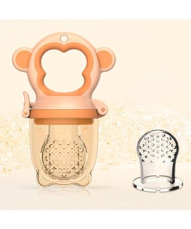 Baby Food Feeder | Silicone Nibbler Pacifier for Infants | Soft Bite Rings & Fresh Fruit Feeder - Buy Online on SooperMarket.com