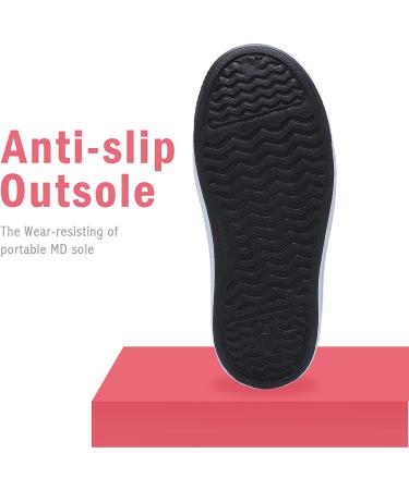 Seannel Kids Water Shoes Slip-On Sneaker - Lightweight Breathable Sandal - Size 8 Toddler - Black - Buy Online on SooperMarket.com