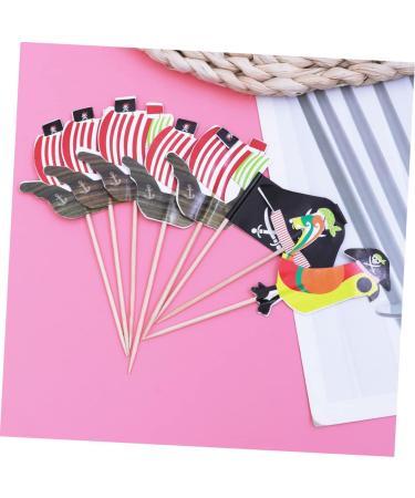 Warmhm 48pcs Halloween Party Ornaments Child Paper Food Bracket As Shown Size 3 - Buy Online on SooperMarket.com