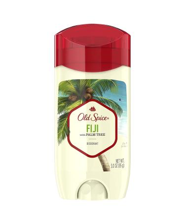Old Spice Fresh Collection Fiji Scent Deodorant 3 OZ (Pack of 2)