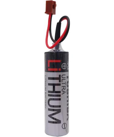 Buy Pack of 20 ER6VCT Batteries - 3.6V 2000mAh PLC Battery for Robots - Non-Rechargeable with Small Brown Plug - International Shipping Available - Buy Online on SooperMarket.com