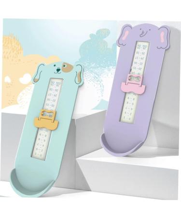 Hohopeti Foot Measuring Device Household Tools Kids Tools Universal Tool Shoe Measuring Tools Shoe Measuring Device Baby Shoe Ruler Chart Shoe Size Chart Foot Gauge Ruler Measurement Ruler - Buy Online on SooperMarket.com