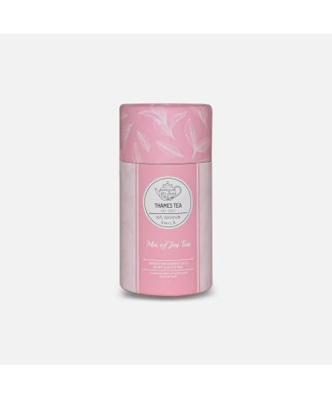 Thames Tea | Premium Selection of Flavoured Tea | Luxury British Tea Experience | Loose Leaf Tea | Mix of Fruits Tea | Loose Tea | Tubebox (Mix of Joy Tea)