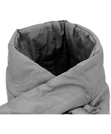 Trisar Heating Scarf - Adjustable Easy to Clean Electric Heating Scarf for Comfortable Office Use - Gray - Buy Online on SooperMarket.com