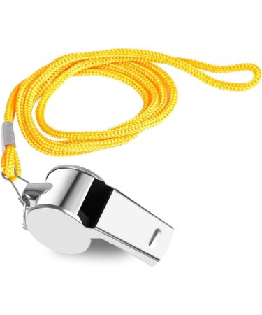 OBKJJ Coach Whistle 35-Pack with Lanyard | Football Referee Essential for Sports Training and Emergencies - Buy Online on SooperMarket.com