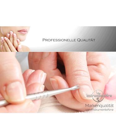 V-Cuticle Knife - Stainless Steel Cuticle Nipper for Perfect Manicure Pedicure & Nail Art | International Shipping - Buy Online on SooperMarket.com