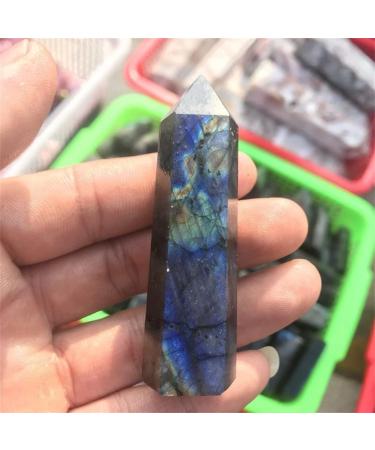 6-7cm Natural Stone Mineral Crystal Home Decoration Witchcraft Worship Meditation ChakraColumn NaturalReiki Decoration Household (Size : 5pcs) - Buy Online on SooperMarket.com