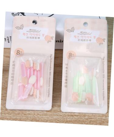 Healeved 24 Pcs eyeshadow accessories sponge eyeshadow stick eyeshadow brush eyeshadow sponge - Buy Online on SooperMarket.com