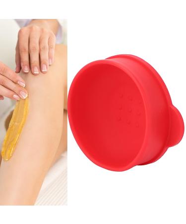 Hair Removal Wax Bowl - Replacement Wax Pot for Wax Warmer | Silicone Beauty Accessories (Red) - Shop Now! - Buy Online on SooperMarket.com