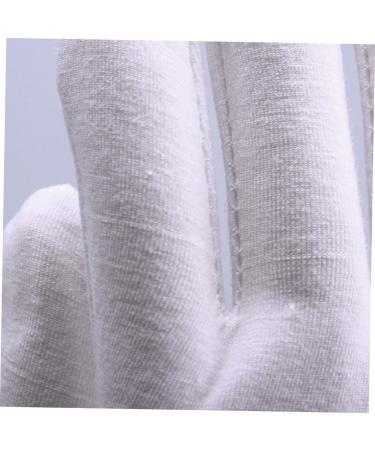 minkissy 36 Pairs Hand Care Gloves Spa Gloves for Dry Hands Hand Moisturizer Gloves Working Gloves Gloves Art Working Glove Moisturizing Gloves Beauty Gloves Protection White - Buy Online on SooperMarket.com