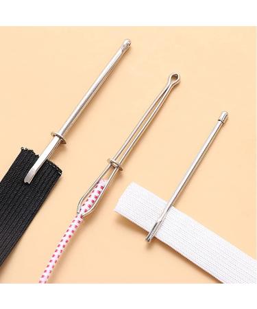 Arcemain 8 Pcs Drawstring Threader Kit - Sewing Loop Tools for Fabric Belts & Strips - Buy Online on SooperMarket.com