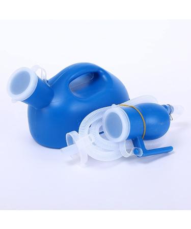 Portable Urinal Reusable Portable Urinals 2000ml Measuring Urine Output Easy Cleaning Comfortable - Buy Online on SooperMarket.com