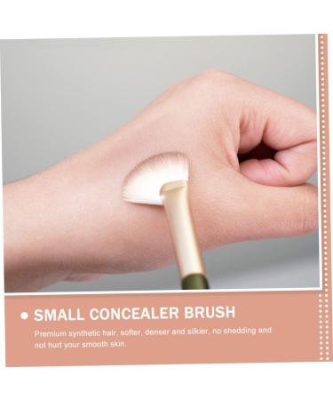 FOYTOKI 4pcs Nose Shadow Brush Nose Makeup Brush Contour Blending Brush Nose Contour Brush Artificial Fiber - Buy Online on SooperMarket.com