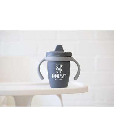 Bella Tunno Happy Sippy Cup - 6+ Months | Non-Toxic Silicone | BPA Free | Sip Sip Hooray - 8 oz - Buy Online on SooperMarket.com