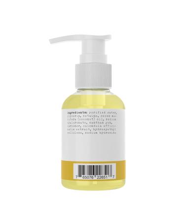 Calendula Face Cleanser - Soothing Facial Wash for Acne & Sensitive Skin with Hyaluronic Acid - 4 Fl Oz - International Shipping Available - Buy Online on SooperMarket.com