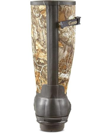 Guide Gear Men's 15 Camo Hunting Insulated Rubber Boots - Waterproof, 400-gram, Realtree Edge - Size 11 - Buy Online on SooperMarket.com