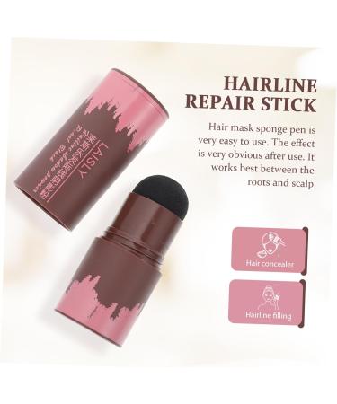 MAGICLULU 2pcs Hairline Powder Stick Makeup Powder Portable Sponge Pen Hairline Powder Waterproof Black Hairline Powder Brow Powder Concealer Trimming Reissue Artifact Plastic 1 count (Pack of 1) Assorted Color A - Buy Online on SooperMarket.com