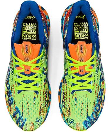 ASICS Men's Noosa TRI 14 Running Shoes Size 10 - Multicolor - Buy Online on SooperMarket.com