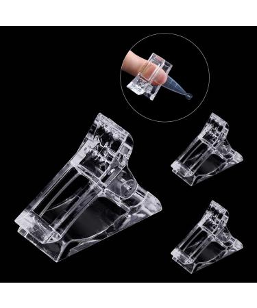 RDS 10Pcs Nail Tips Clip for Quick Polygel Nail Extensions - Manicure Nail Art Tool - Buy Online on SooperMarket.com