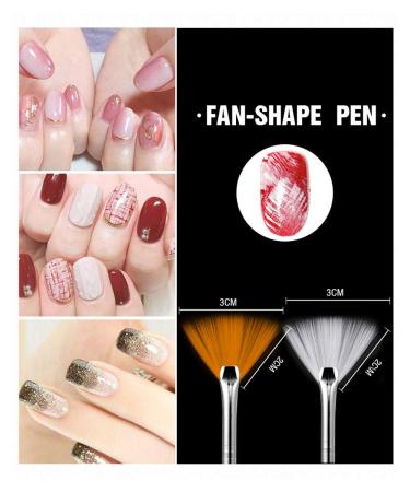 Yimart 20PCS Nail Art Dotting Painting Brush Pen Set for Design and Polish - Buy Online on SooperMarket.com
