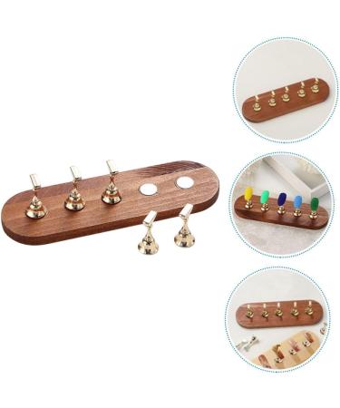 PLAFOPE 1 Set Manicure Tools Press on Nails Display Stand Nail Display Stand Nail Stand for Press on Nails Manicure Practice Stand Fake Nails Display Stand False Nails Display Holder - Buy Online on SooperMarket.com