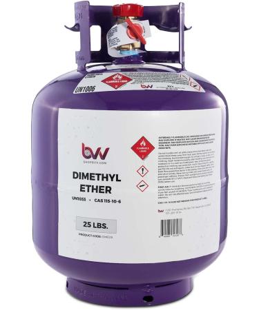 25LB High Purity USA Dimethyl Ether - 99.5% - Buy Online on SooperMarket.com