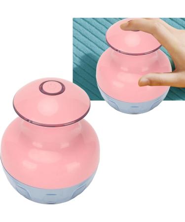 Buy Bymore Fabric Shaver - Rechargeable Lint Remover & Defuzzer for Sweaters Pink USB Ideal for Home & Travel - Buy Online on SooperMarket.com