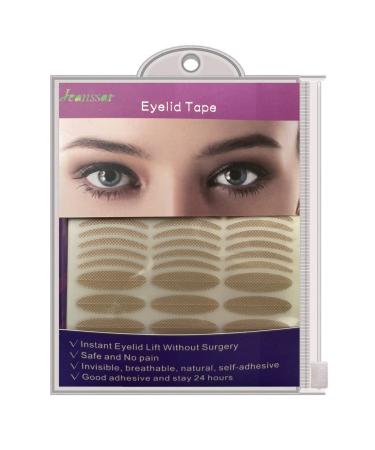 Eyelid Tape 480Pcs Eyelid Correcting Strips Eyelid Lifter Strips Instant Moderate Lifting for Hooded/Droopy EyelidS 480Pcs One-sided sticky ZF