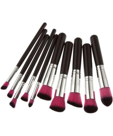 NOLITOY 20 pcs Eyeliner Makeup Face Black+silver+red Kit Premium Blending Synthetic Foundation mediumx2pcs 1x2pcs - Buy Online on SooperMarket.com