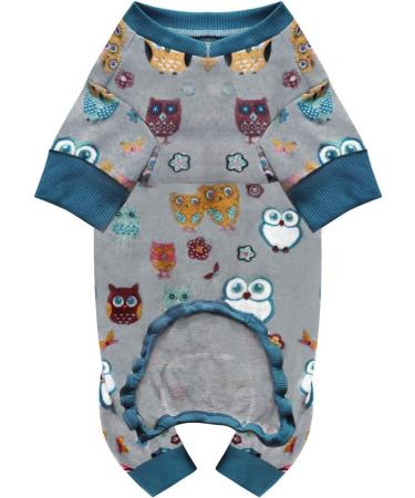 Kyeese Owl Dog Pajamas - Soft Lightweight Onesie for Medium Dogs - X-Large Size - Buy Online on SooperMarket.com