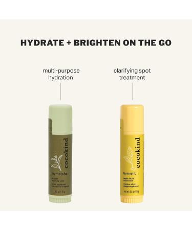 Cocokind Turmeric Mask Stick - Organic Spot Treatment for Dark Spots & Acne with Turmeric Tea Tree Oil & Ginger Root - Buy Online on SooperMarket.com