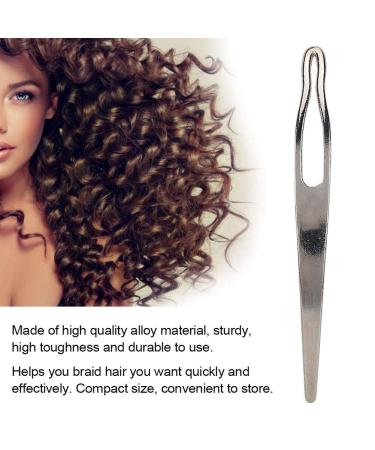 Dreadlocks Locking Tool Set - 2PCs Start Needle & Crochet Hook for Hair Extensions Sisterlocks & Wig Making - Buy Online on SooperMarket.com